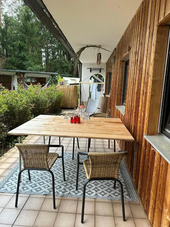 Apartment Urlaubstraum Am Brombachsee- 5 Stilvolle Zimmer- Pleinfeld Germany
